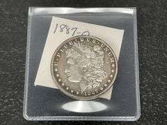 1887-O Morgan Dollar