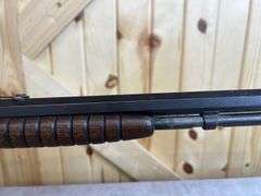 Remington Model 12 .22 S,L,LR Pump Rifle