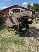 McCormick Deering Grain Binder