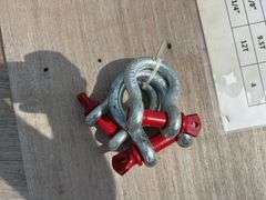 (3) Pins and Clevis