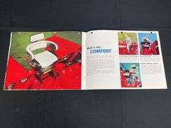 (3) IH 656 Sales Literature