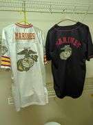 (2) US Marines Sports Jerseys - Size L
