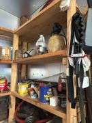 Northwest Wall Shop Contents