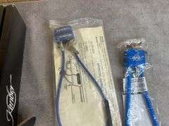 Misc Items: Gun Locks, Scope, Cleaning Rod, Etc.