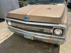 1969 Chevy C20 Custom Camper