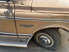 1969 Chevy C20 Custom Camper
