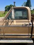 1969 Chevy C20 Custom Camper