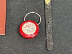 (4) IH Watch, Coin, Key Ring, Medallion
