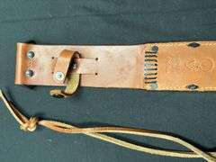 (2)-Reproduction US Camillus M3 Bayonets w/Reproduction Scabbards