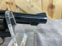 S&W Model 36 .38 Special DA Revolver