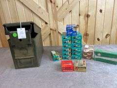 14 Boxes Silver Bear & Brown Bear, Hornady & Wolf  9mm Makarov  & Misc