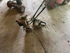 Auger and Chainsaw