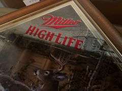 Miller High Life Deer Beer Mirror