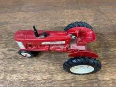 (2) 1/16 Farmall 350 + Case-IH Baler Ertl