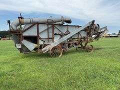 Baker Threshing Machine