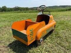 Circa 1950 AMF Cabover Dump Pedal