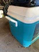 Cooler and Stadium Chairs