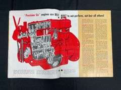 (2) IH Farmall 460 + 560 Tractor Sales Literature