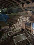 Contents Lumber Lean To Tractor Building