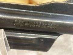 S&W Model 28 Highway Patrolman .357 Magnum DA Revolver