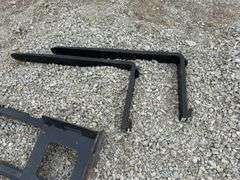 Skid Steer Fork Attachment