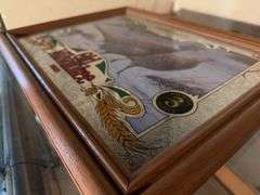 Old Milwaukee Pheasant Mirror