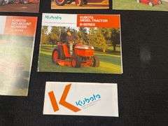 Kubota Sales Literature