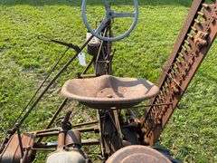 Kiva Mower Tractor