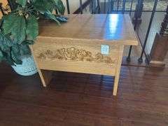 Small Decorative Wooden Bench