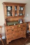 Wooden Hutch