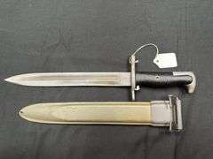(2)-US Model 1905E1 PAL Bayonets w/Scabbards
