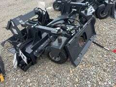 72in. Skid Steer Power Rake