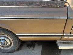 1969 Chevy C20 Custom Camper
