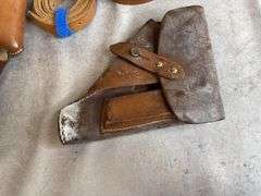 Misc. Leather Holsters, Magazine Pouches, Etc