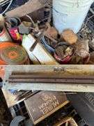 Shop Supplies - Belt Lacer, Wire Wheels, etc.