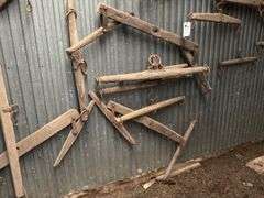 Contents West Wall Machine Shed Lean To