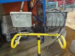 Assorted Lighting and Cleaning Supplies Lot