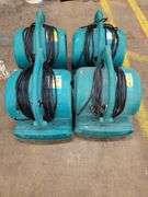 (4)DRI-EAZ Sahara Turbo Dryers