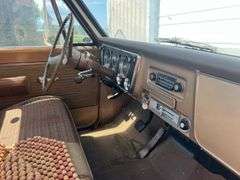 1969 Chevy C20 Custom Camper