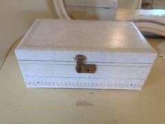 Jewelry Box and Contents