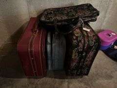 Assorted Suitcases