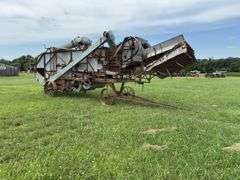Baker Threshing Machine