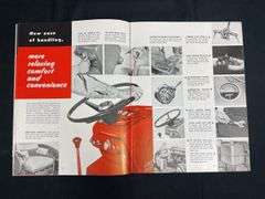 (2) IH Farmall 350 Tractor Sales Literature