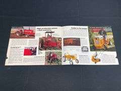 (2) 1971 IH Farm Equipment Buyers Guide