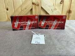 2 Boxes Hornady Superformance Varmint 53 Gr. V-Max .223