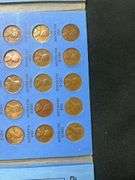 Lincoln Head Cents in Blue Book