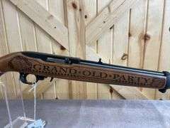 1 of 1! Sangamon County (Illinois) Ruger 10/22 .22 LR Semiauto Rifle