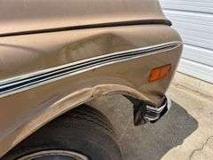 1969 Chevy C20 Custom Camper