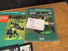 Deutz-Allis L&G Sales Literature