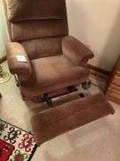 La-Z-Boy Recliner and Lamp